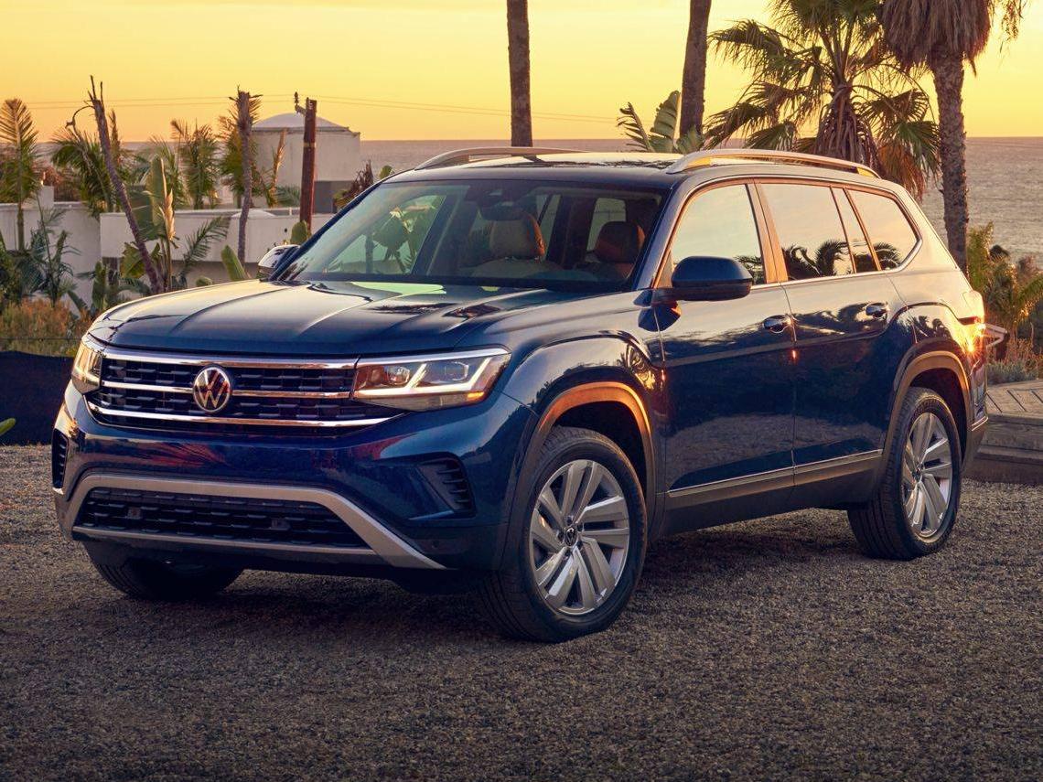 VOLKSWAGEN ATLAS 4MOTION 2021 1V2HR2CA5MC569311 image
